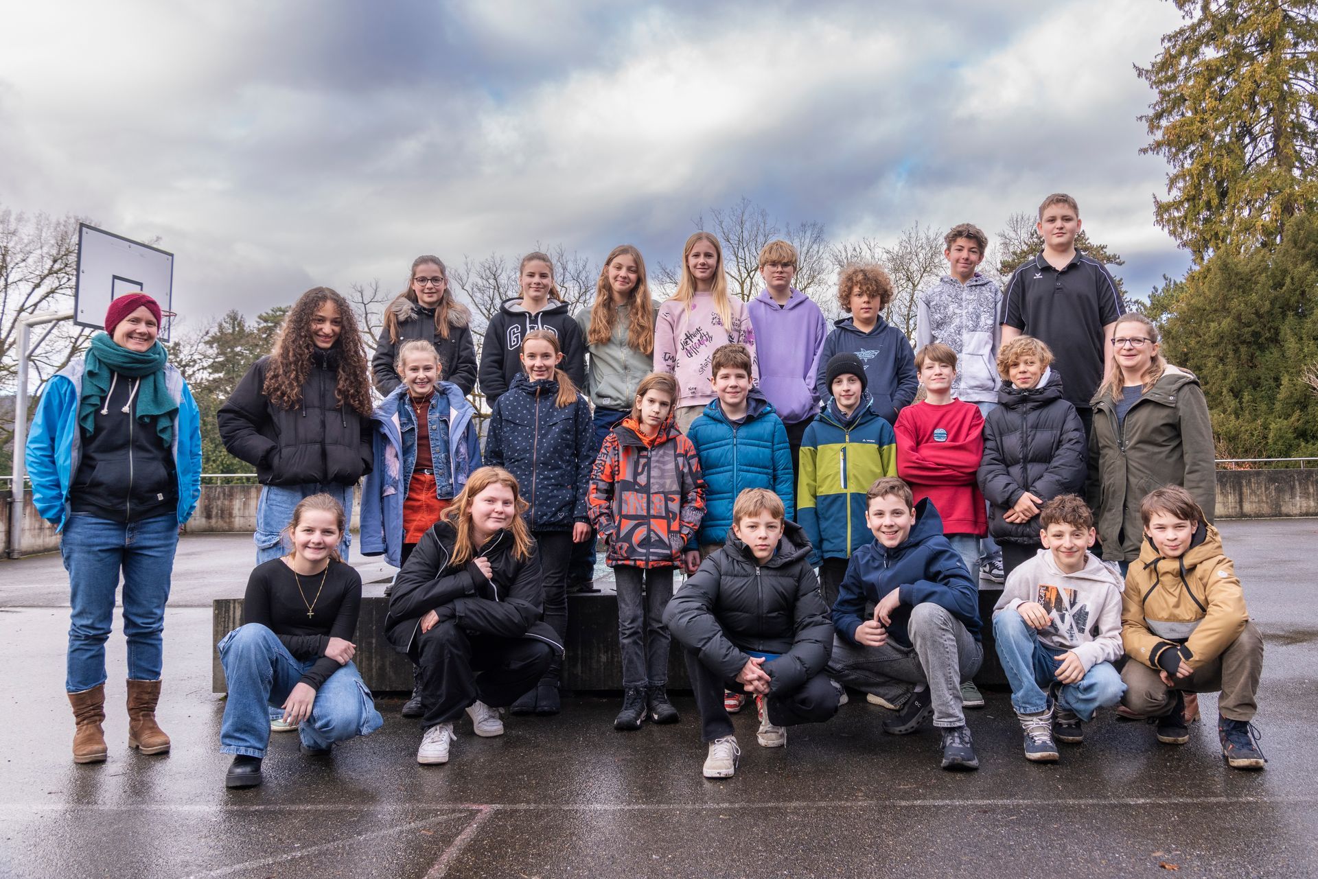 Stundenplan Übergangsjahr Freie Schule Winterthur