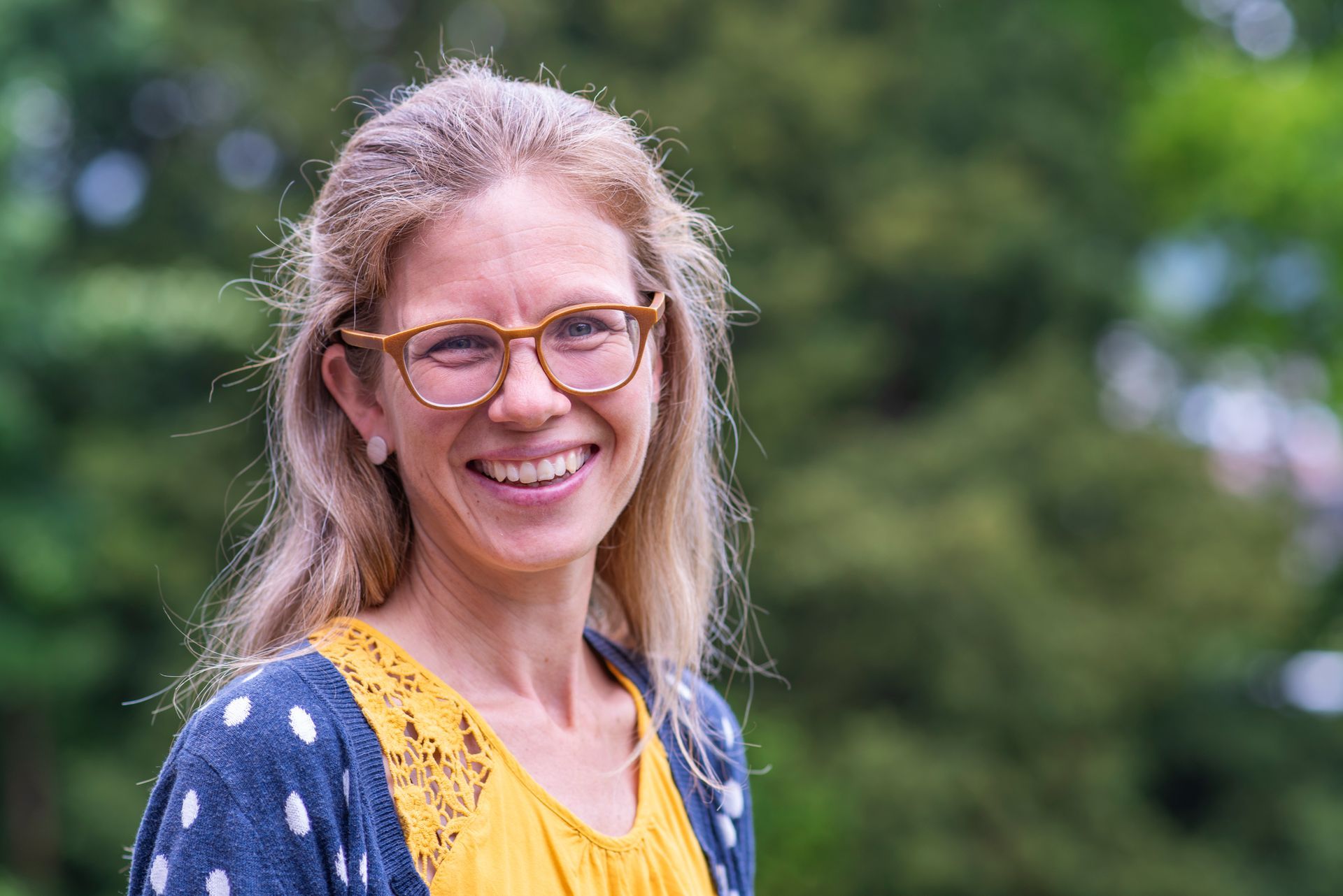 Miriam Sax, Schulsozialarbeiterin Freie Schule Winterthur