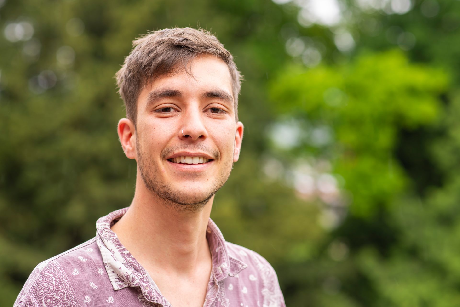 Julian Zuzak, Musiklehrer Freie Schule Winterthur