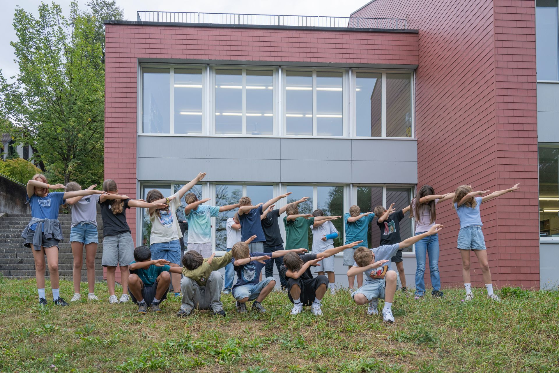 Stundenplan Übergangsjahr Freie Schule Winterthur
