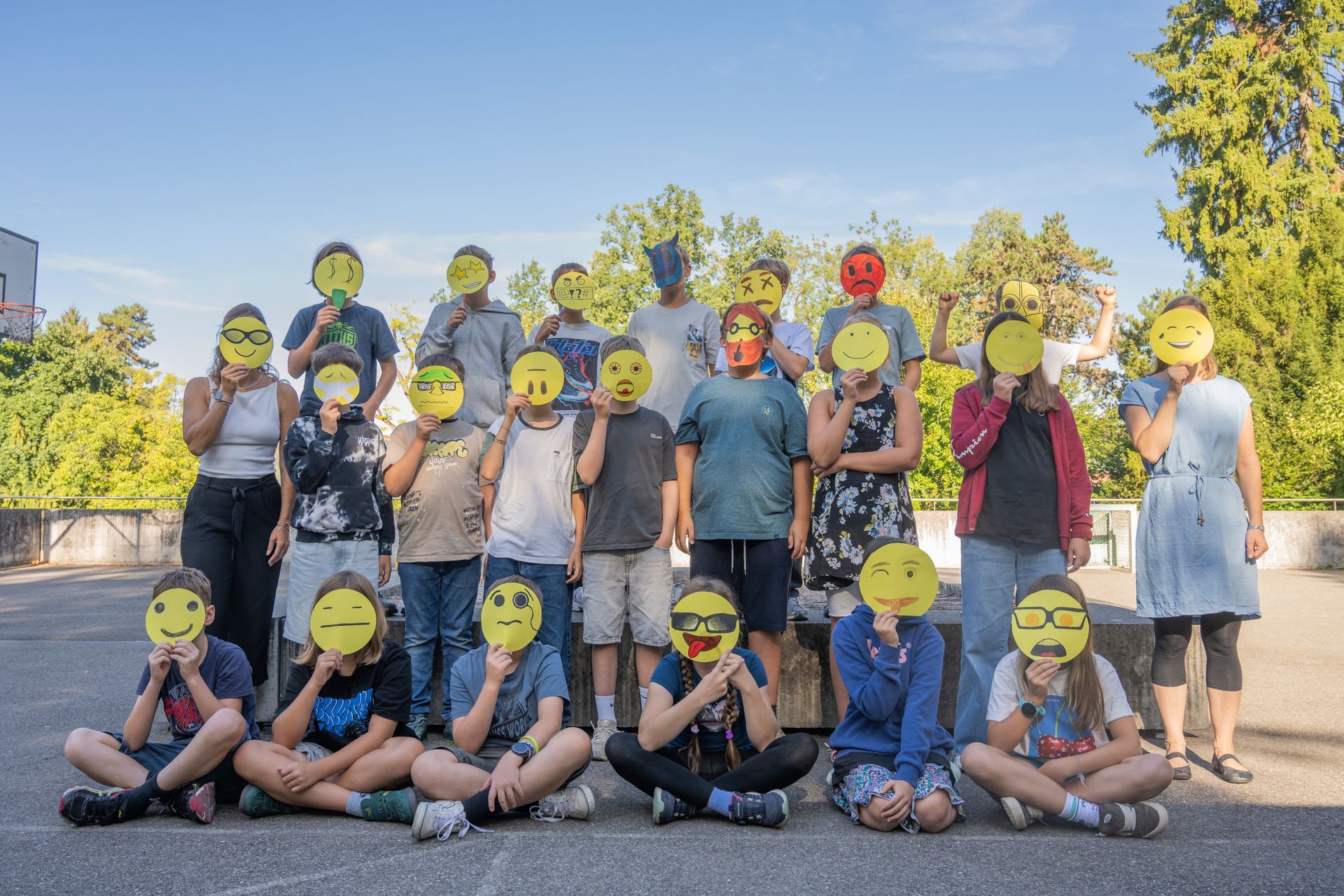 Stundenplan Übergangsjahr Freie Schule Winterthur