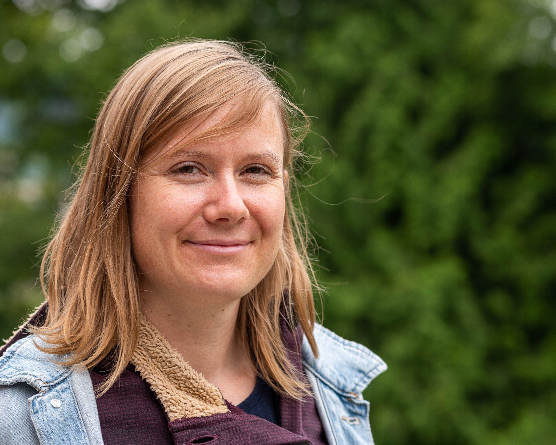Isabel Krähenmann, Lehrerin Freie Schule Winterthur