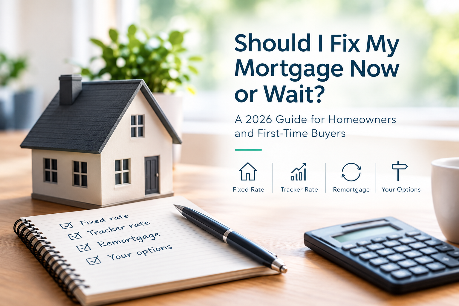 Should You Fix Your Mortgage Now β or Wait?