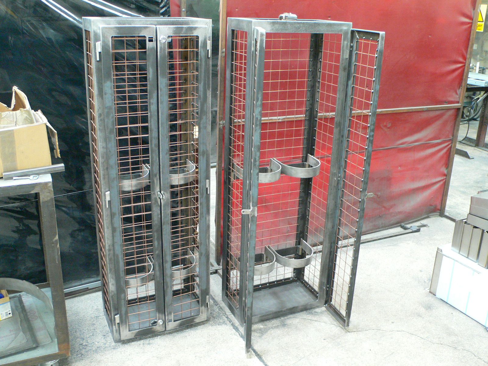 Panteltec, Control Panel & Sheet Metal Fabrications, Cage