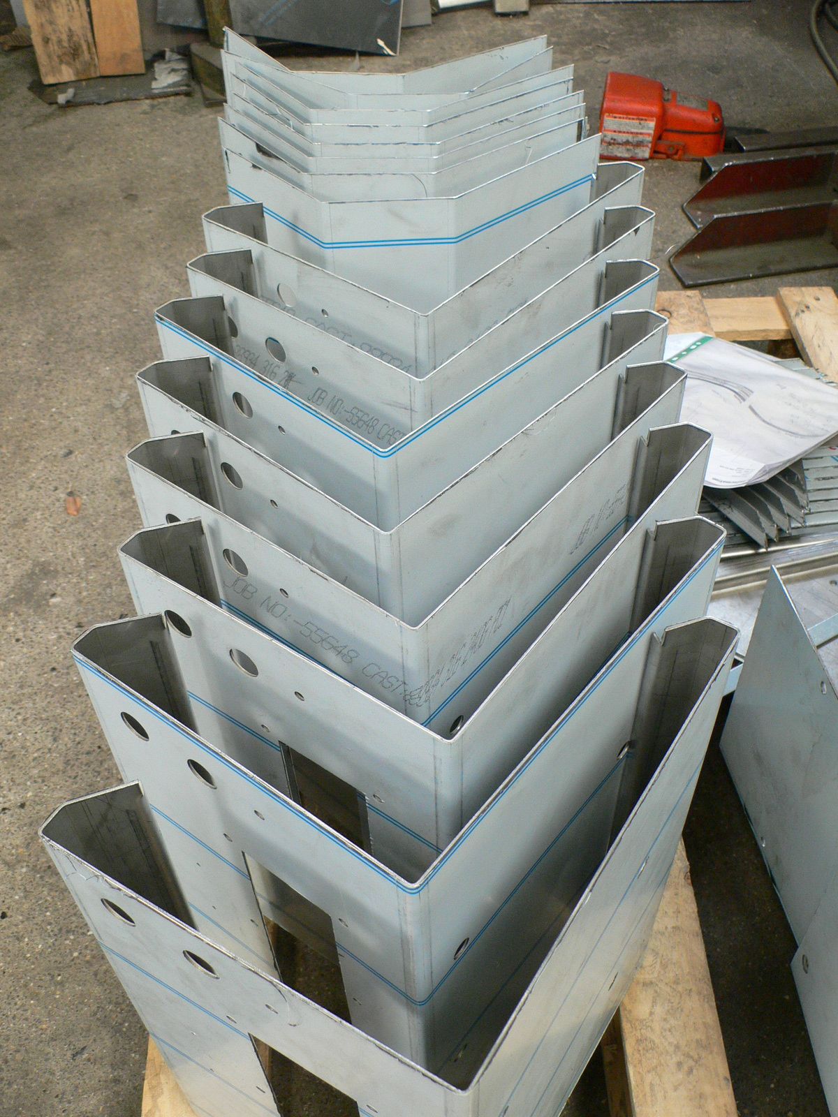 Panteltec, Control Panel & Sheet Metal Fabrications, Panels