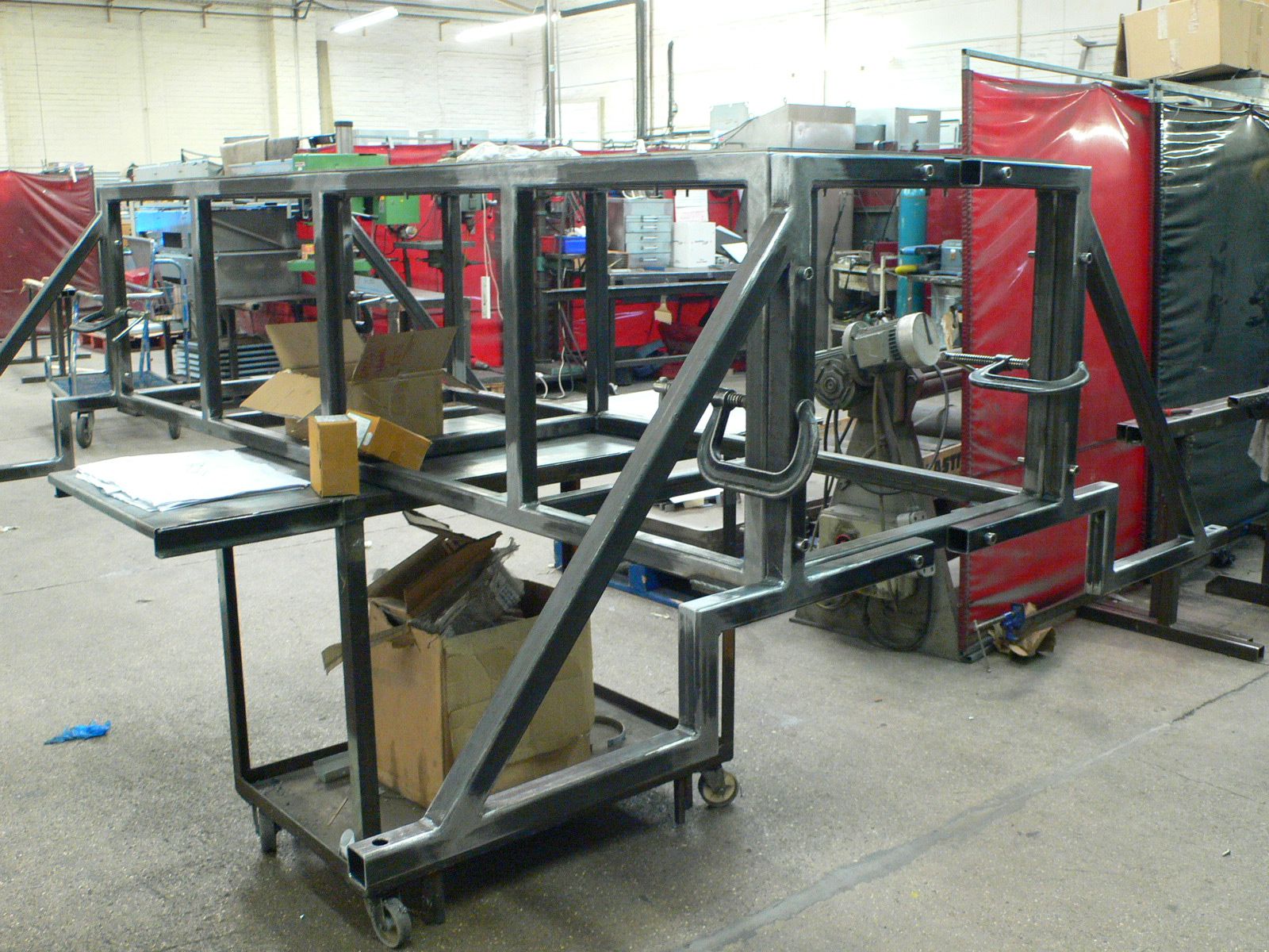 Panteltec, Control Panel & Sheet Metal Fabrications, Frame