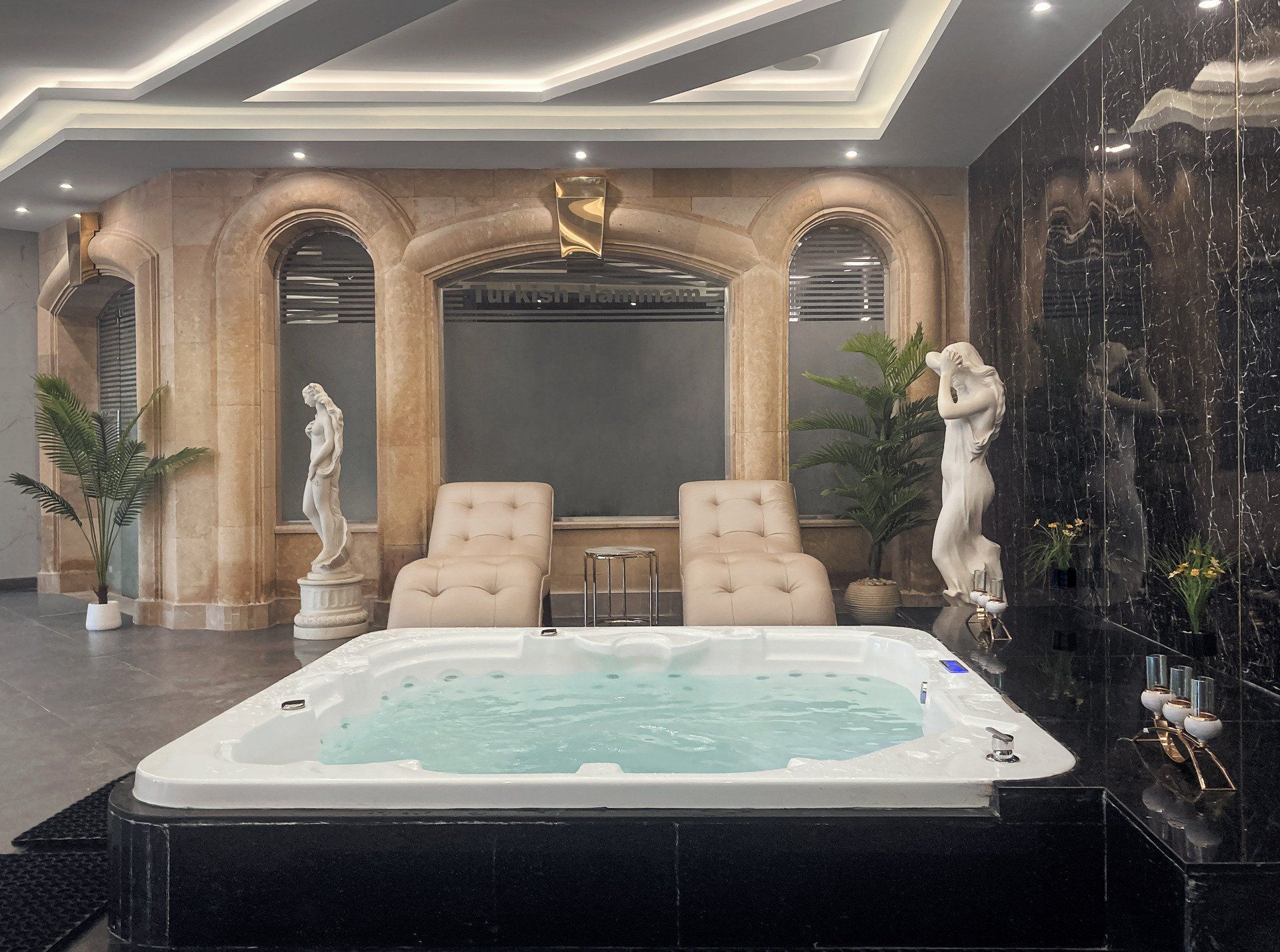 SPA at Palm Royale Resort
