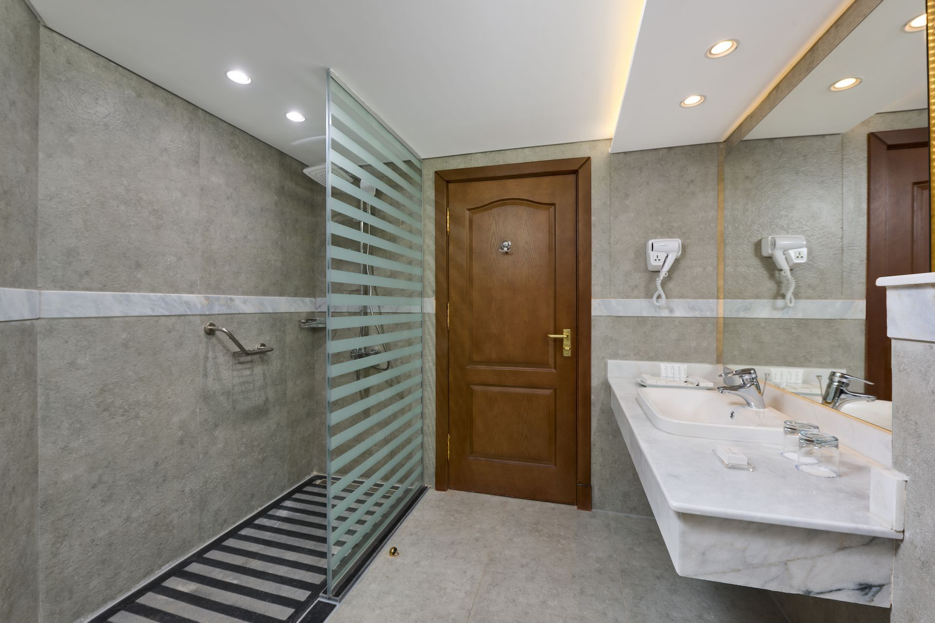 Luxury elite room interior at Palm Royale Resort