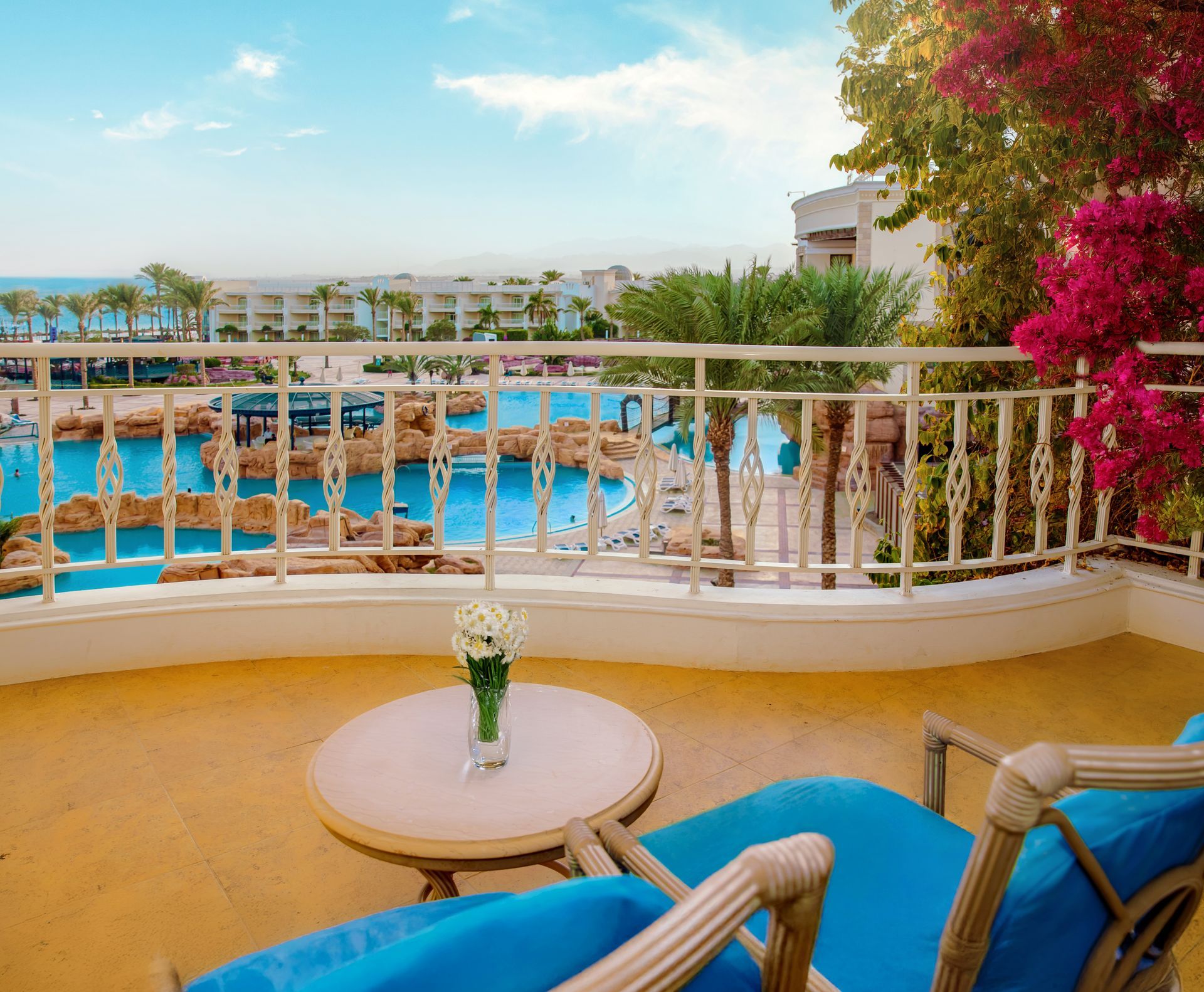 Palm Royale Resort Elite Club accommodation with premium features