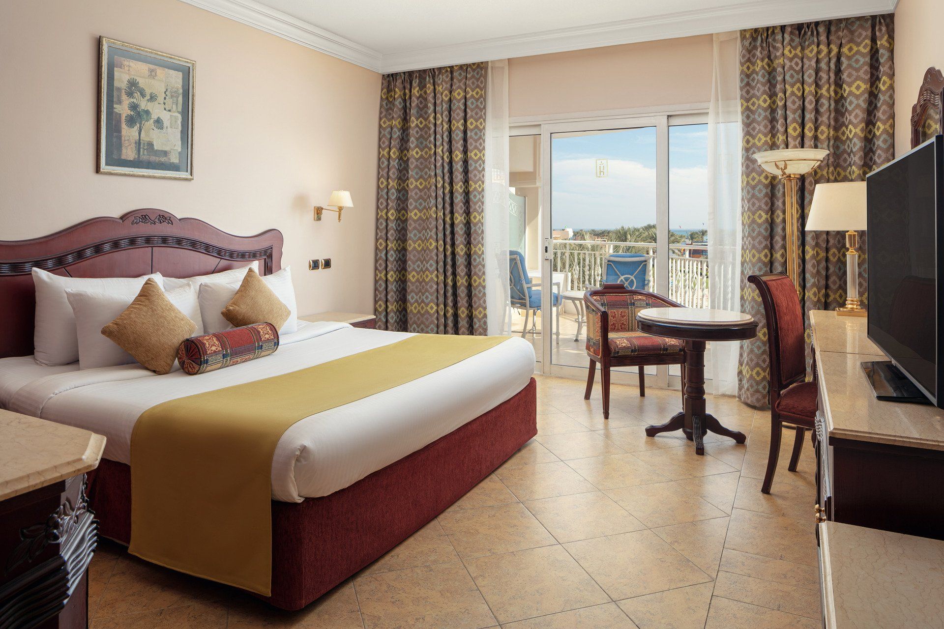 Club Room at Palm Royale Resort