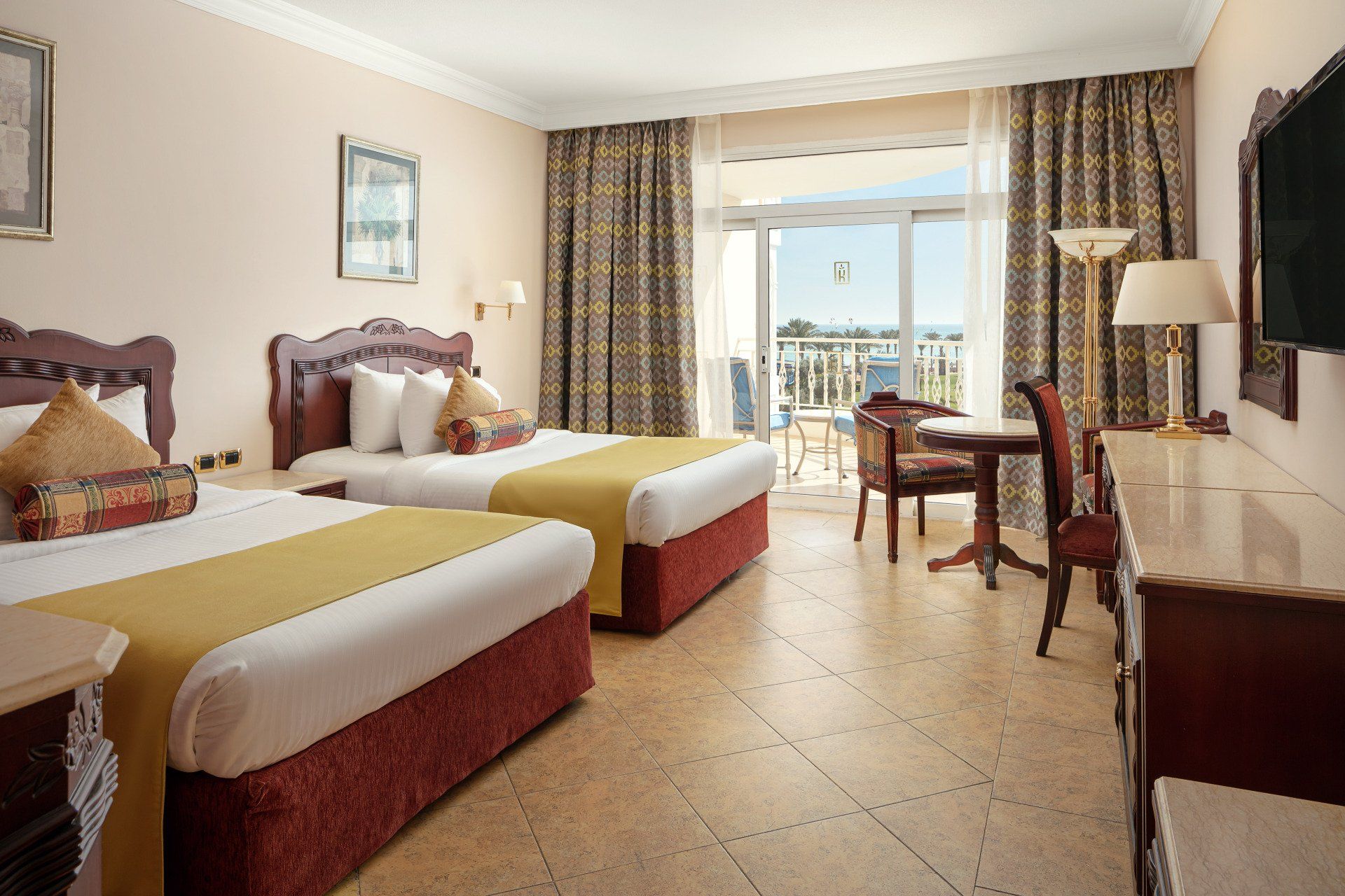 Club Room at Palm Royale Resort