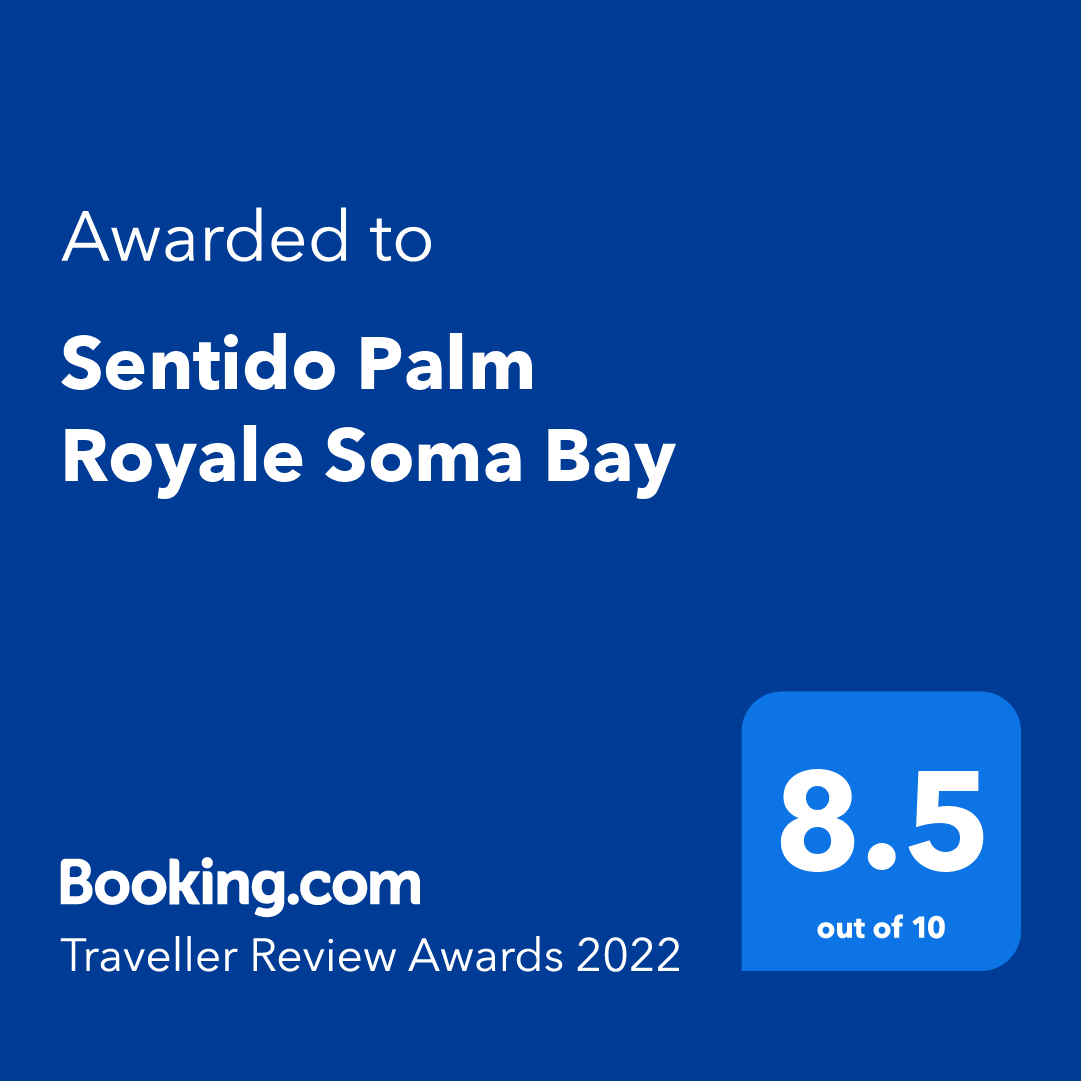 Booking.com Award of  Palm Royale Resort