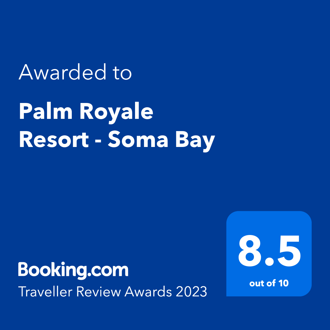 Booking.com Award of  Palm Royale Resort