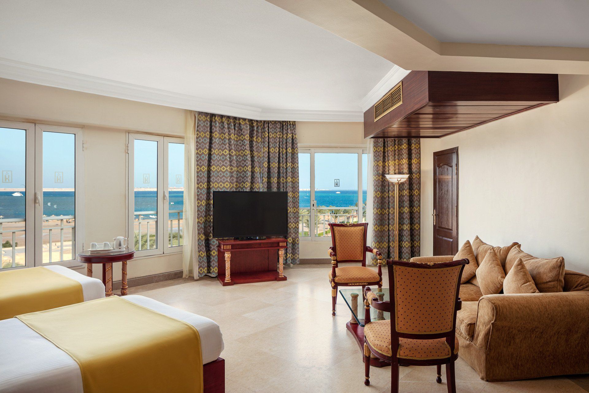 Family Room at Palm Royale Resort