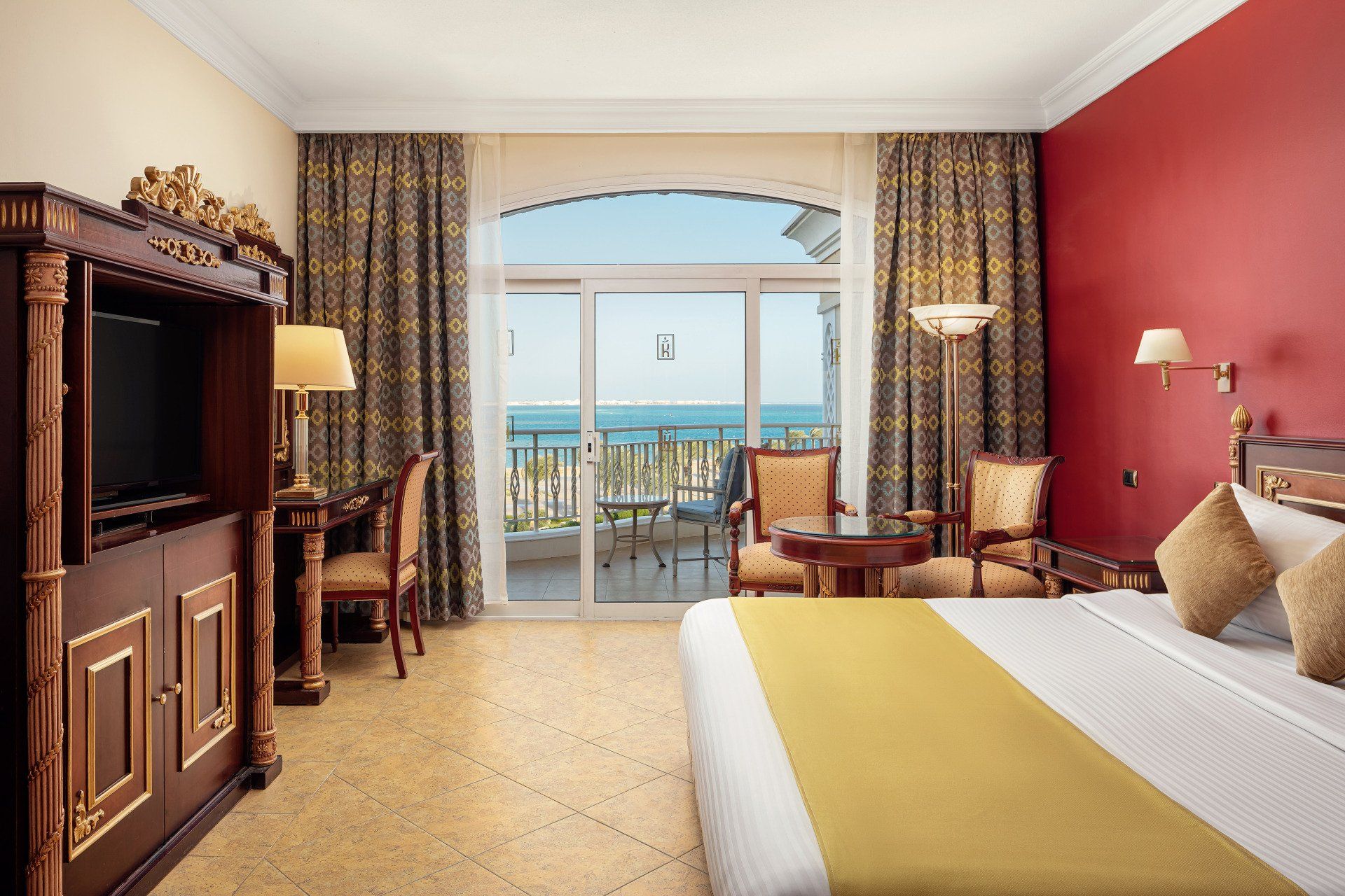 Family Room at Palm Royale Resort