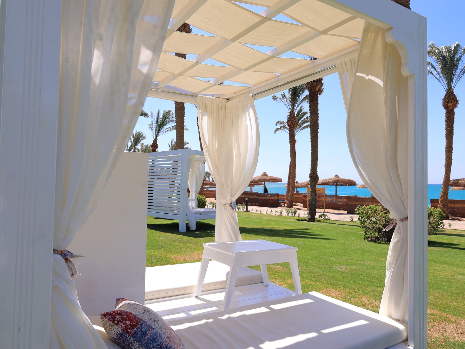 Cabana Beach at Palm Royale Resort
