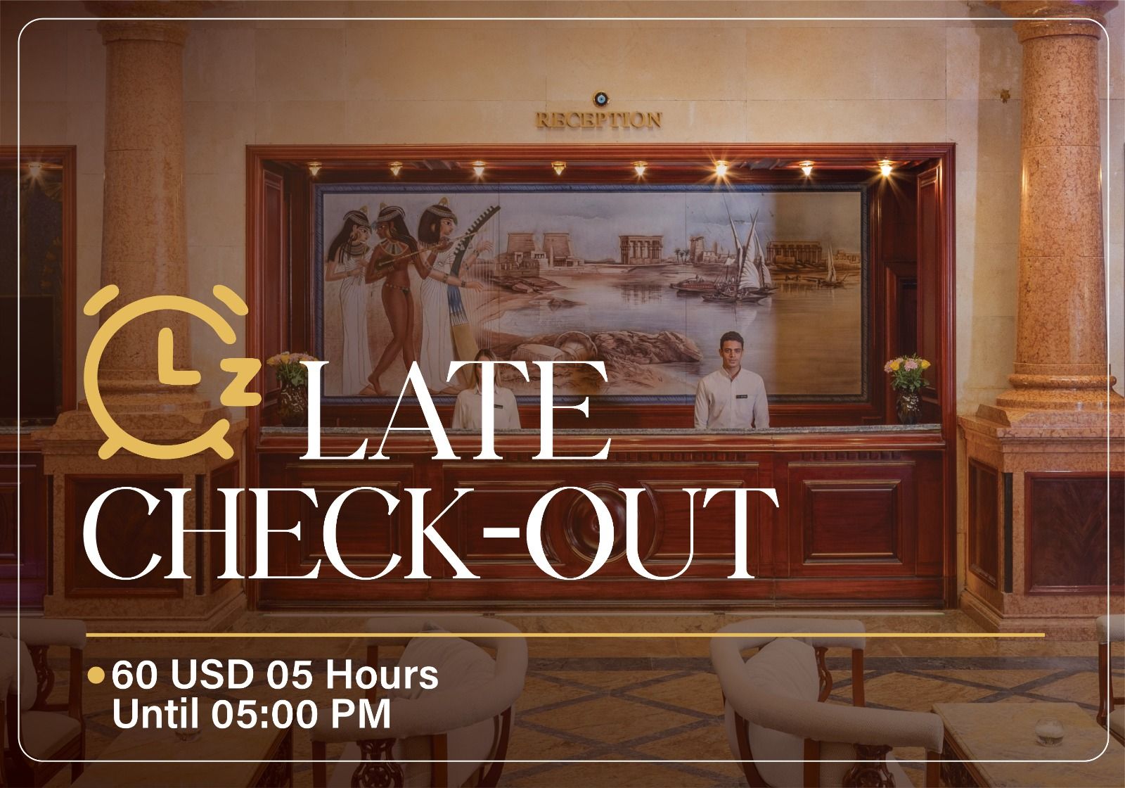 Late Check Out