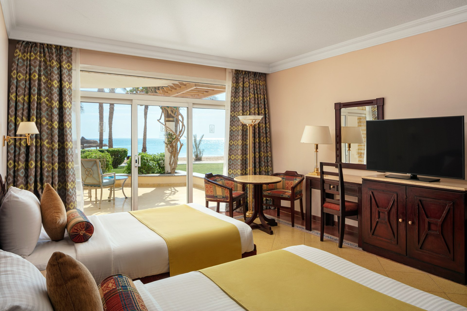 Beach Front Room at Palm Royale Resort