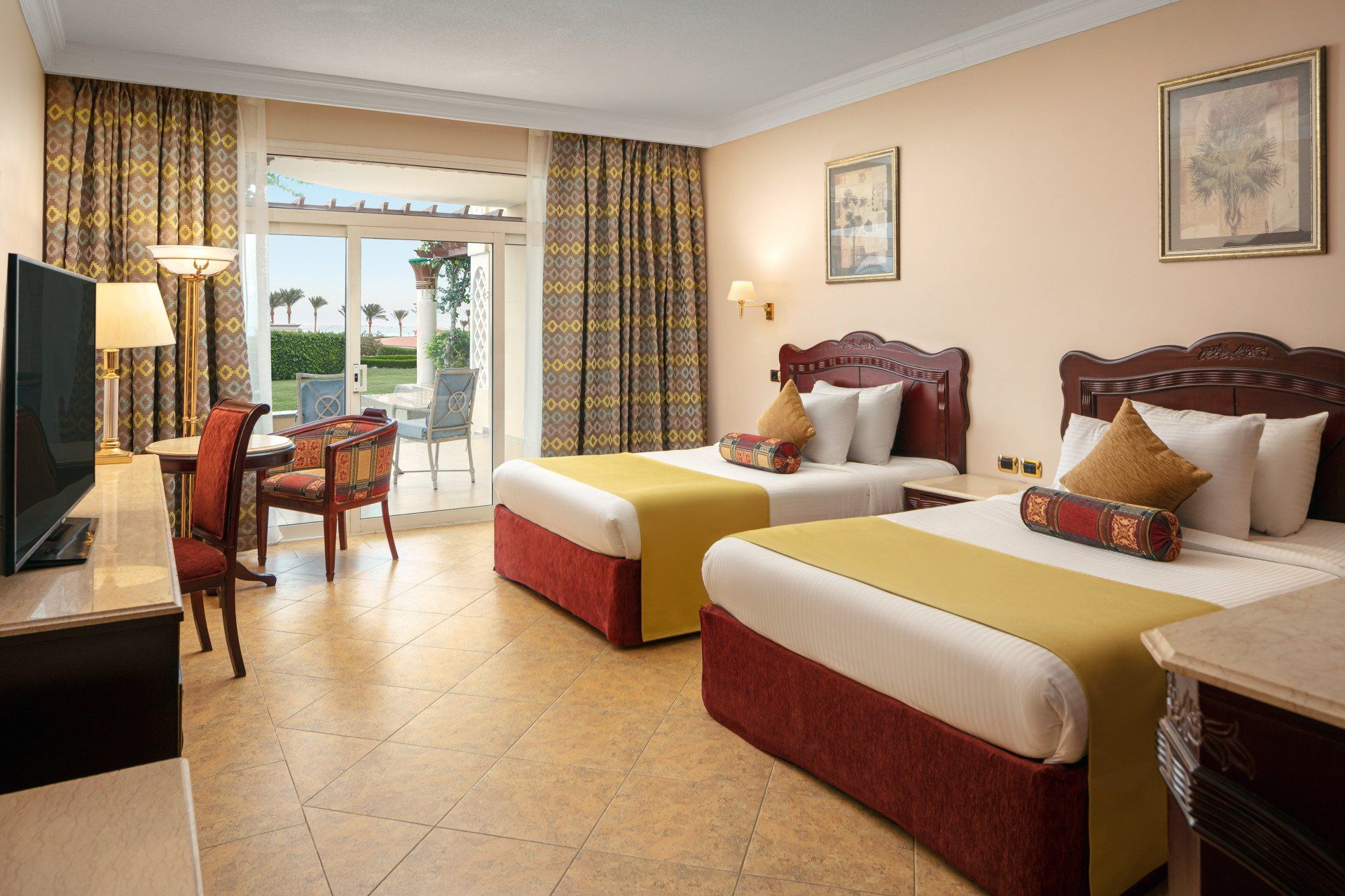 Suprerior Room at Palm Royale Resort