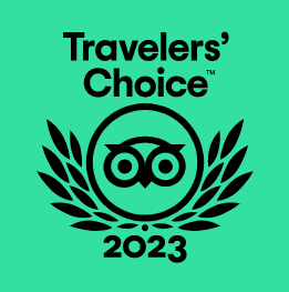 Tripadvisor Award of  Palm Royale Resort