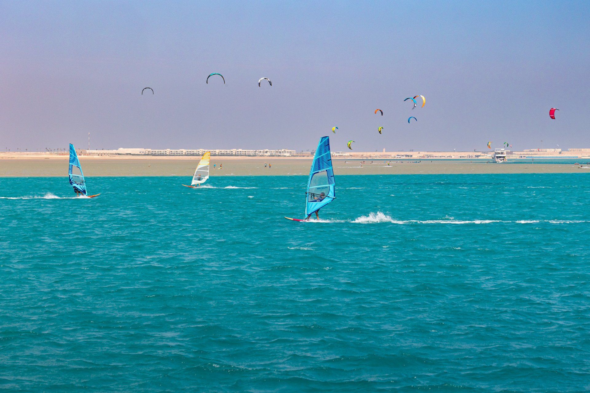 Guests activities at Palm Royale Resort Soma Bay
