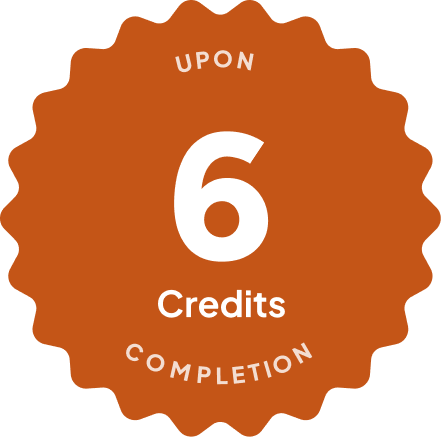Badge: 4 Credits Upon Completion