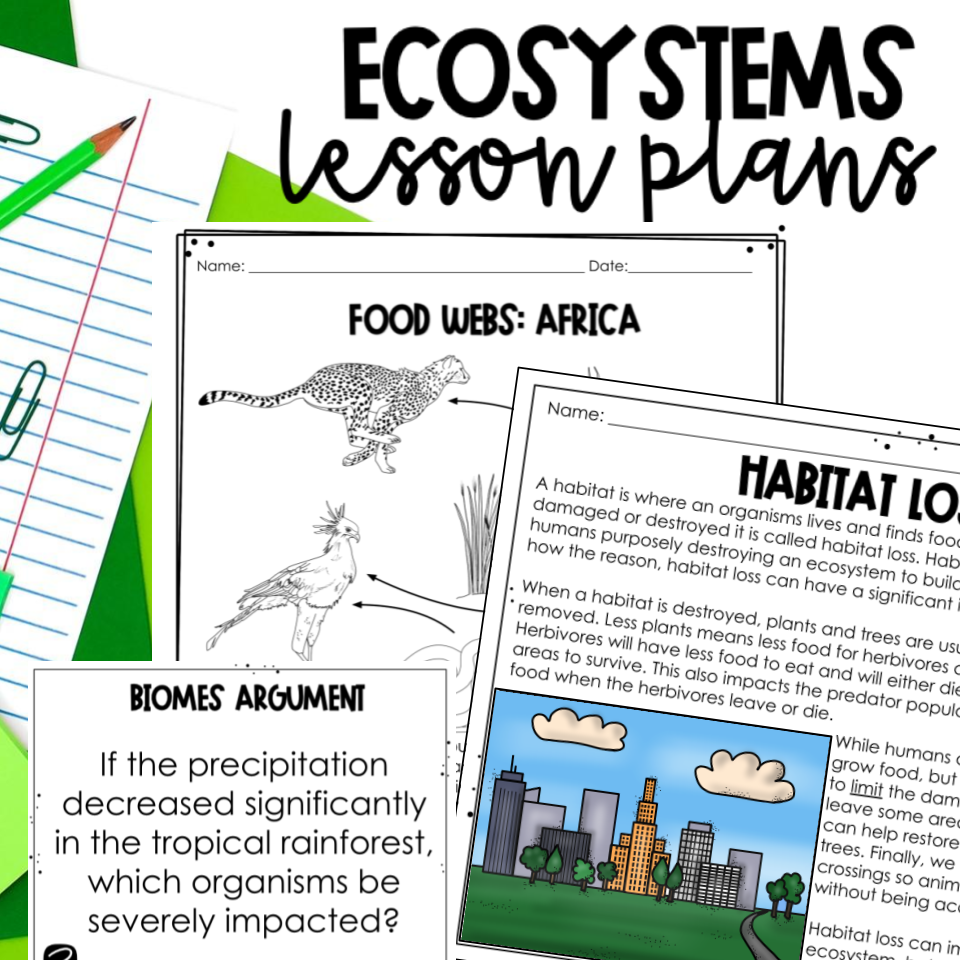 Forces and Interactions Lesson Plan Cover
