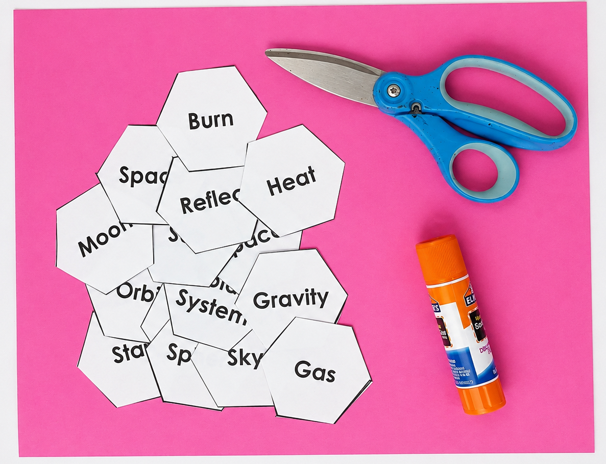 Hexagonal Thinking Setup