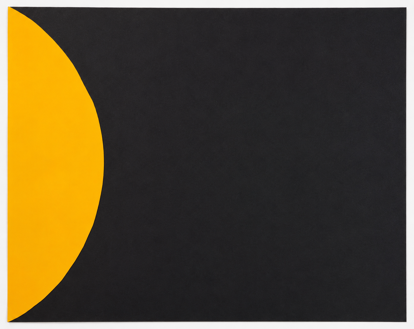 Solar system model with only the sun