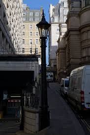 Victorian Sewer Gas Lamp Savoy Hotel London