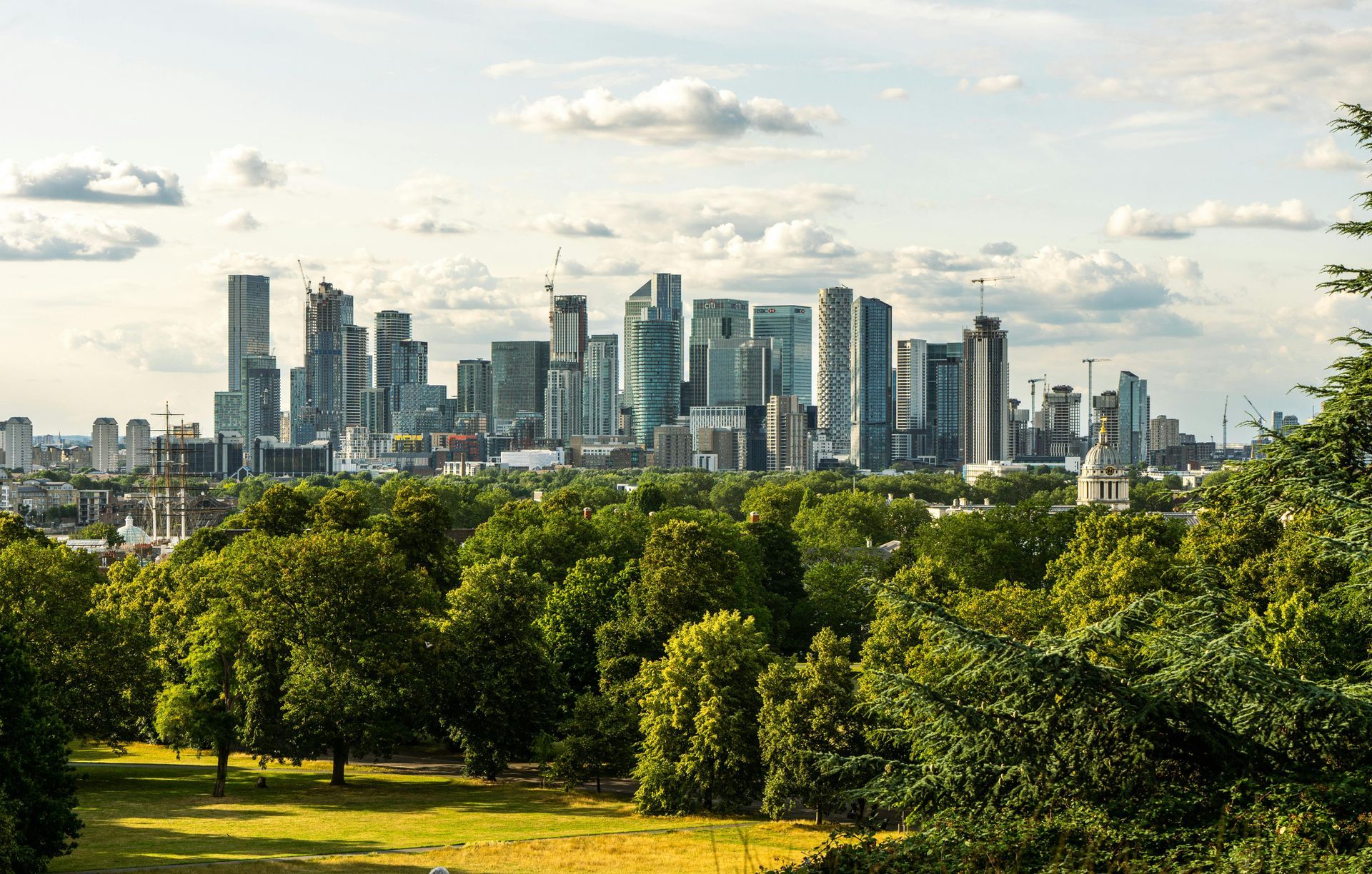 The London Skyline