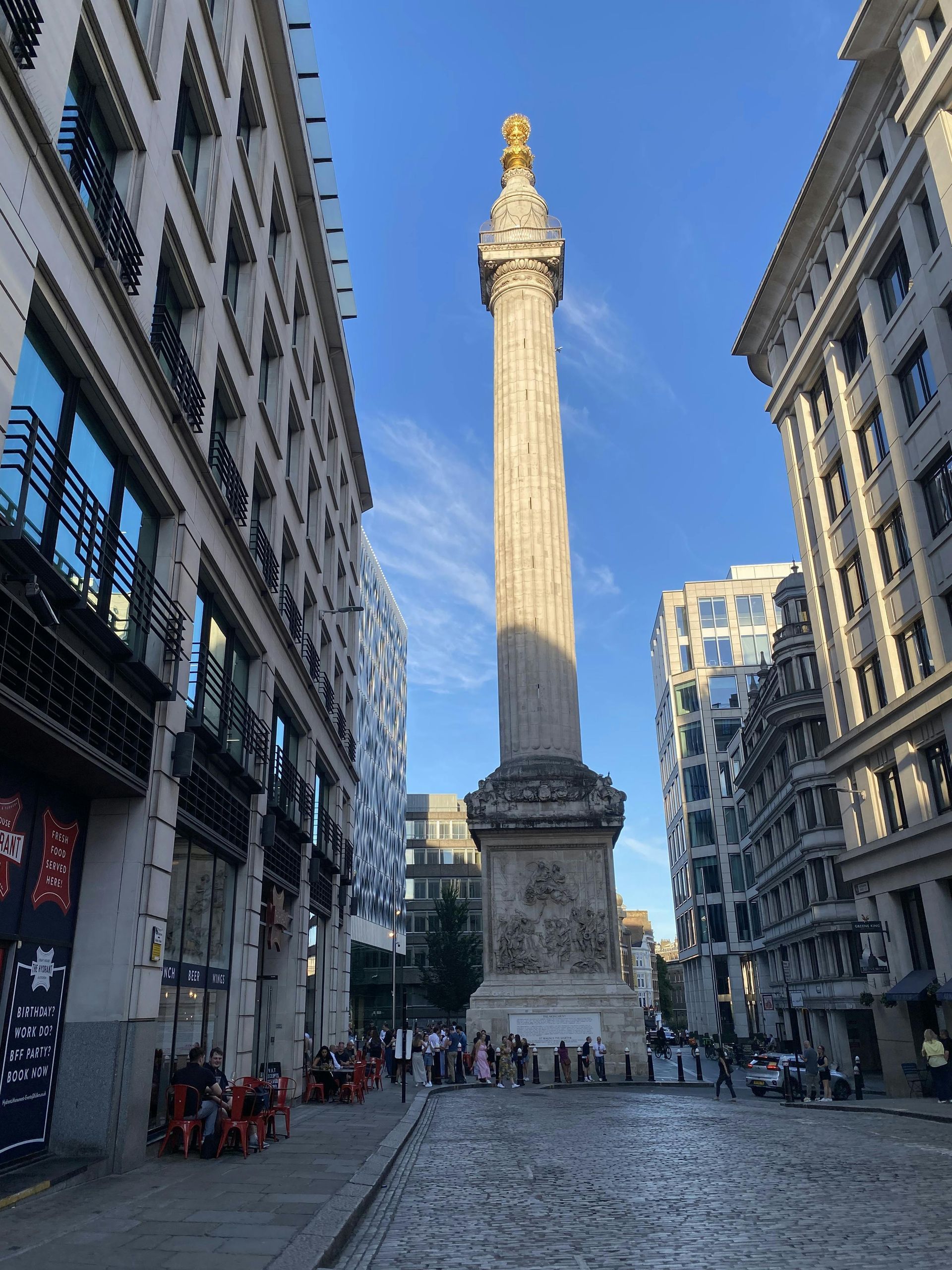 The Monument London
