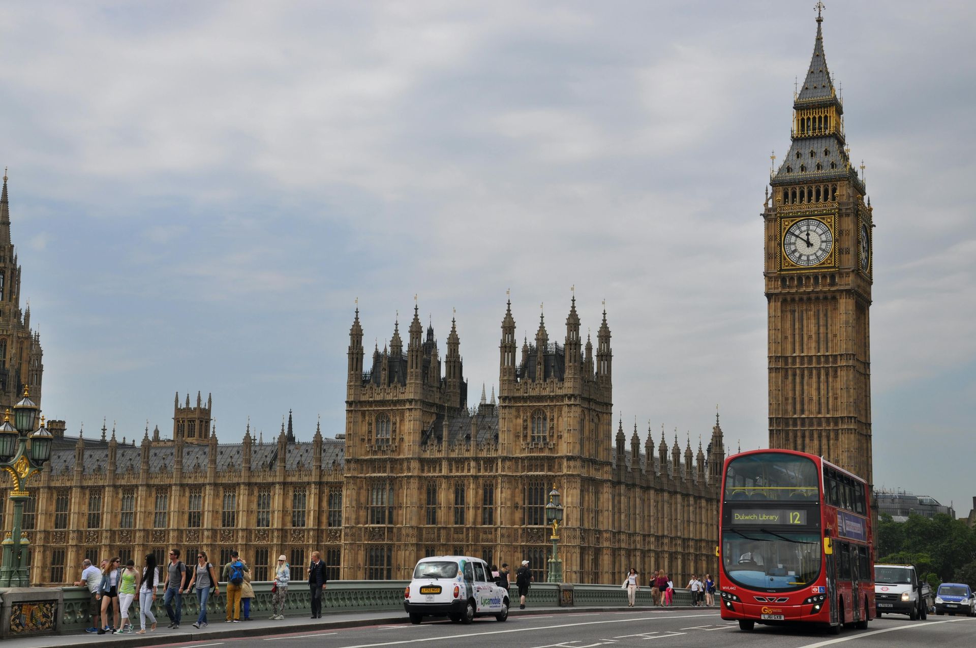 The Houses of Parliament & Big Ben