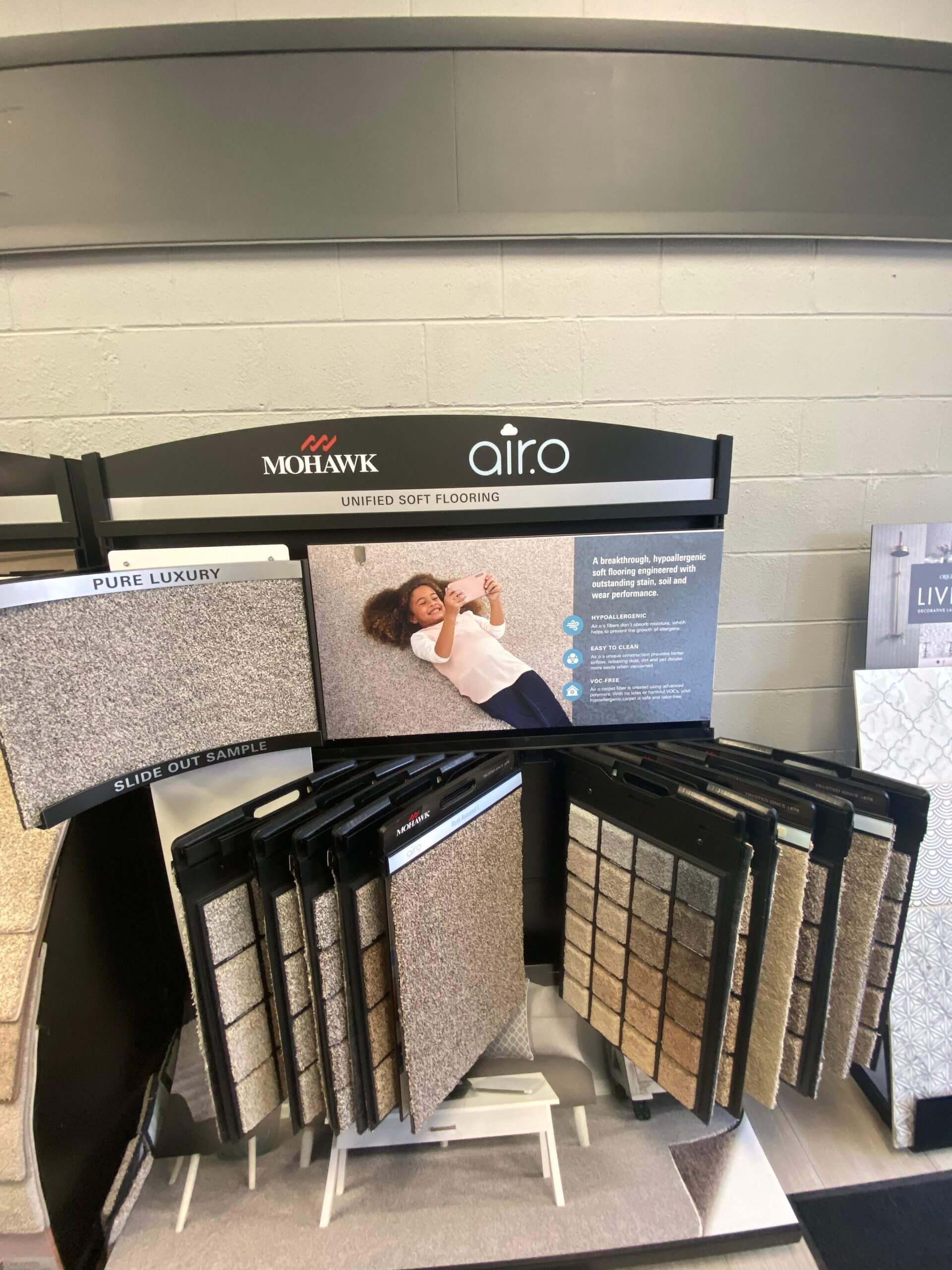 Our Flooring Showroom in Eldridge, IA Mike's FloorPro