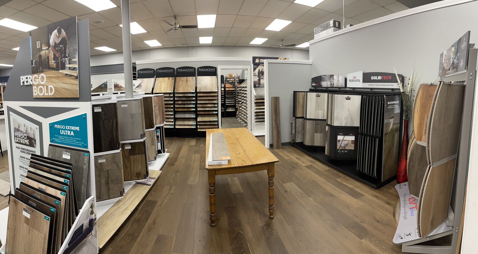 Our Flooring Showroom in Eldridge, IA Mike's FloorPro