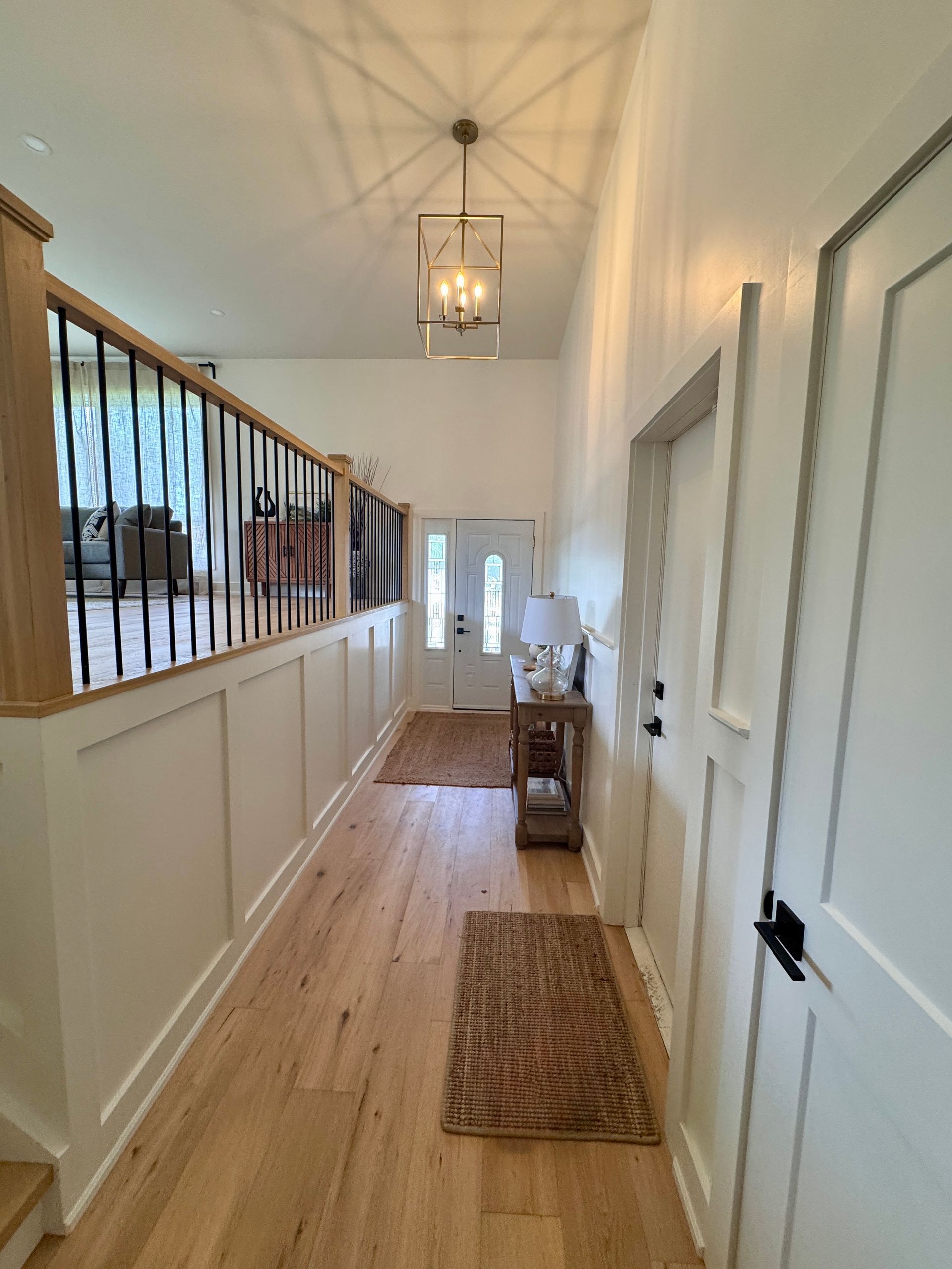 renovated entry