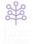A light purple, symmetrical icon of a tree-like shape with a central vertical stem and three pairs of branches with circles.