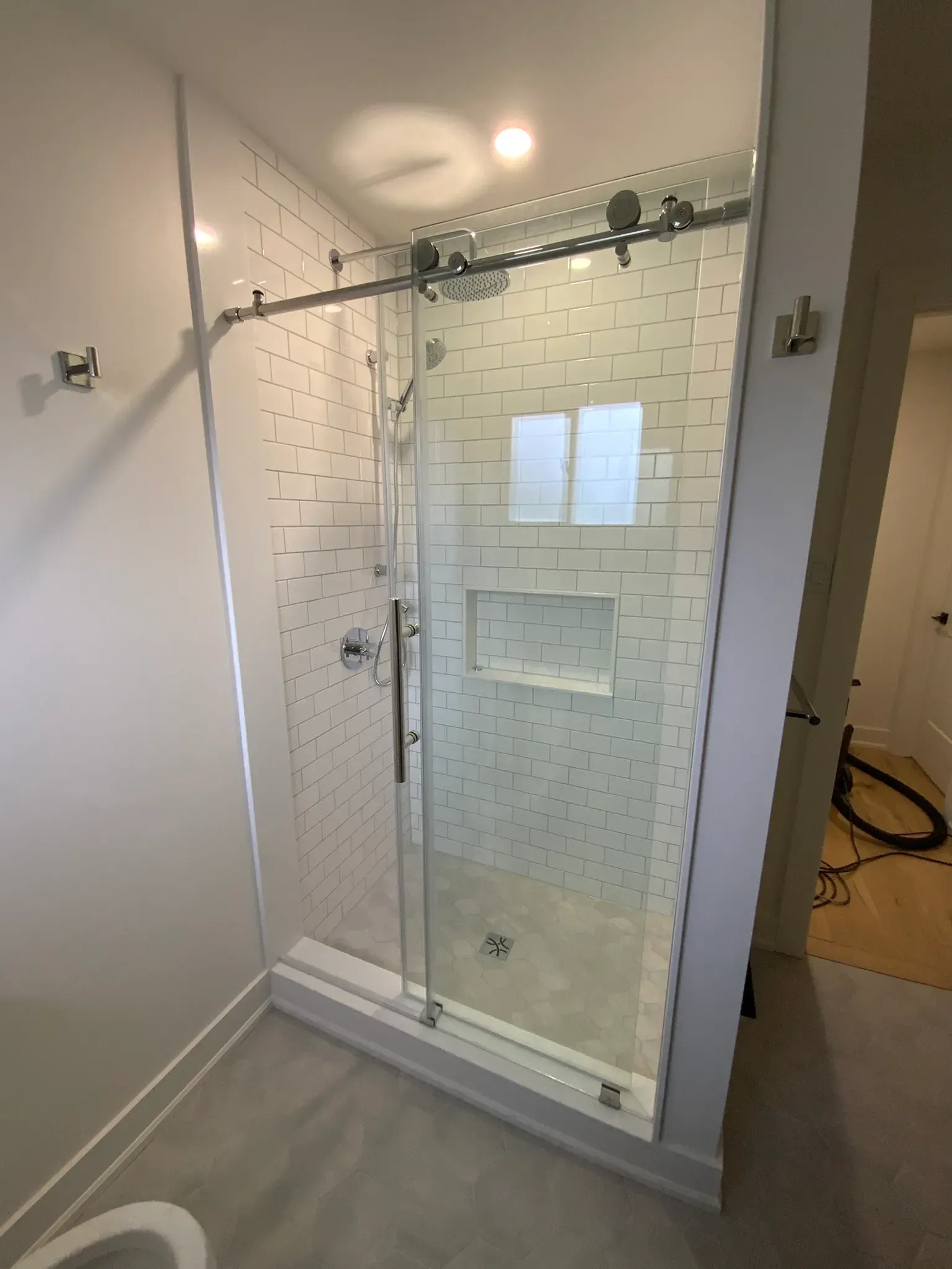 glass shower