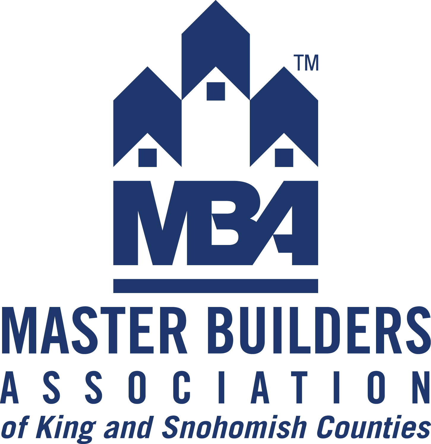 MBA - Master Builders Association logo