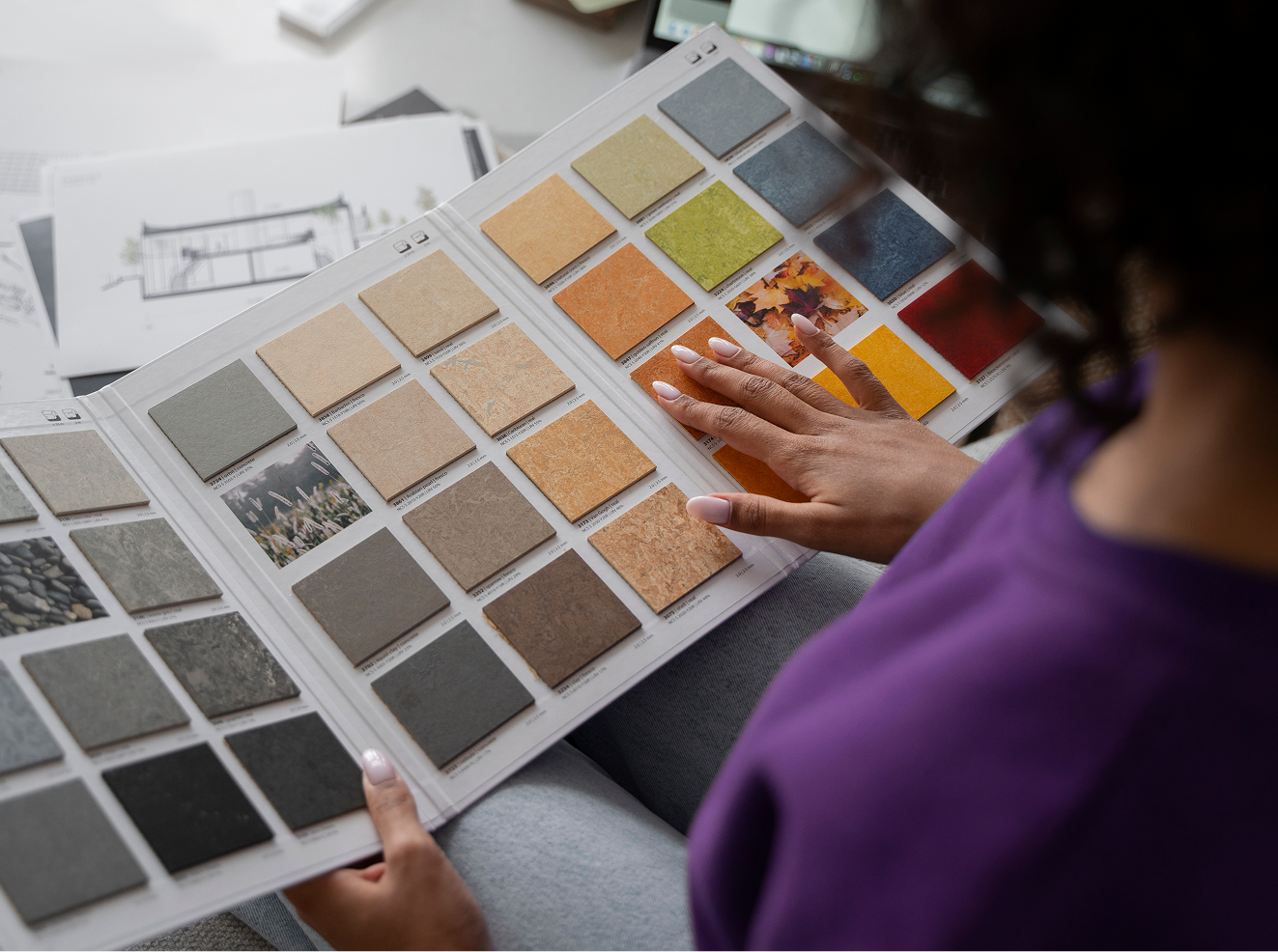 Step 5. Design and selections