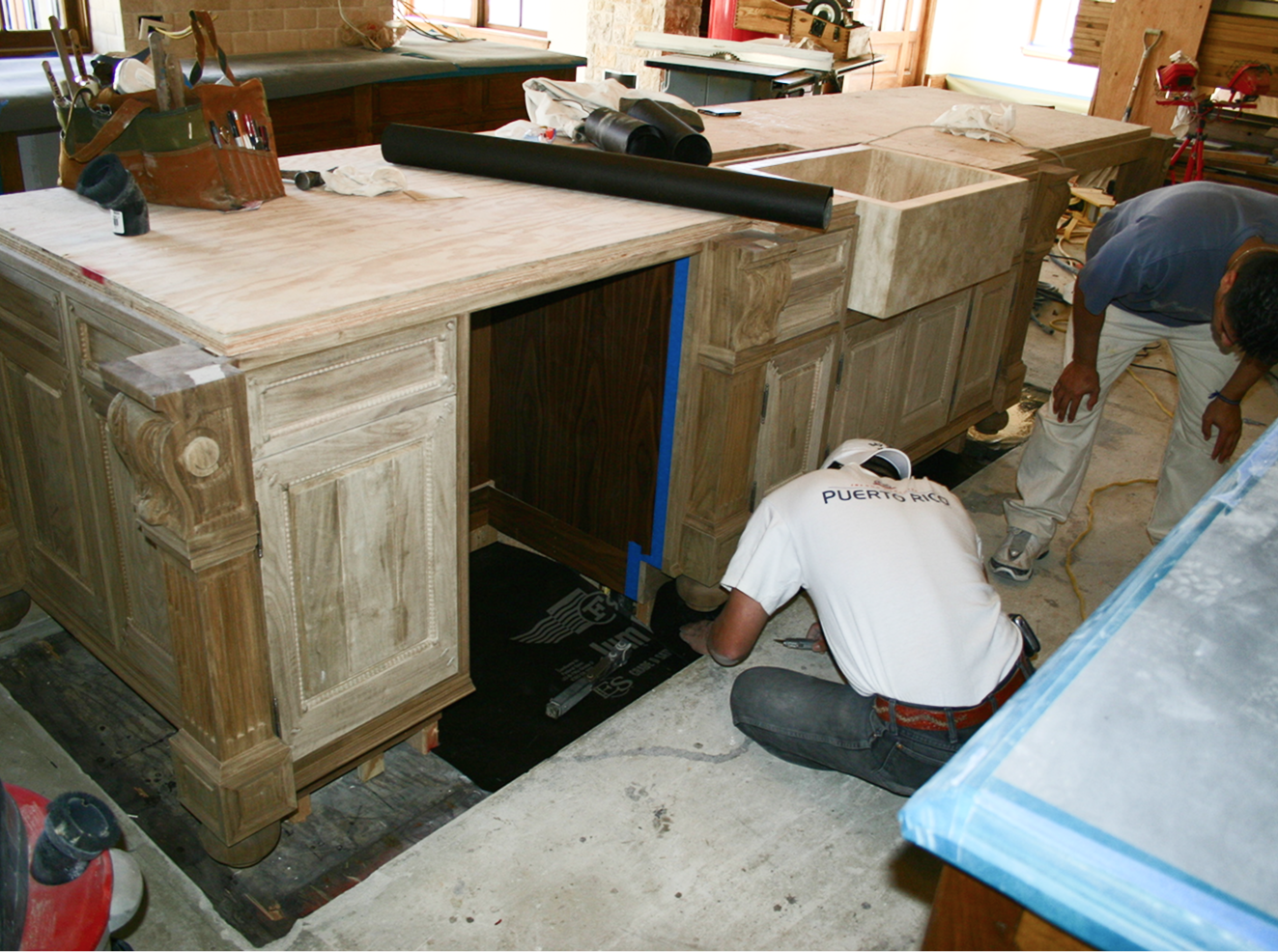 Step 8. Construction agreement