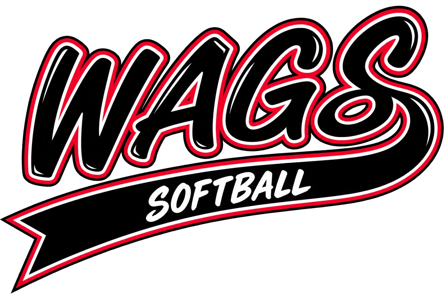 Westlake Agoura Girls Softball Logo