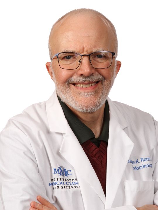 James K. Rone M.D.