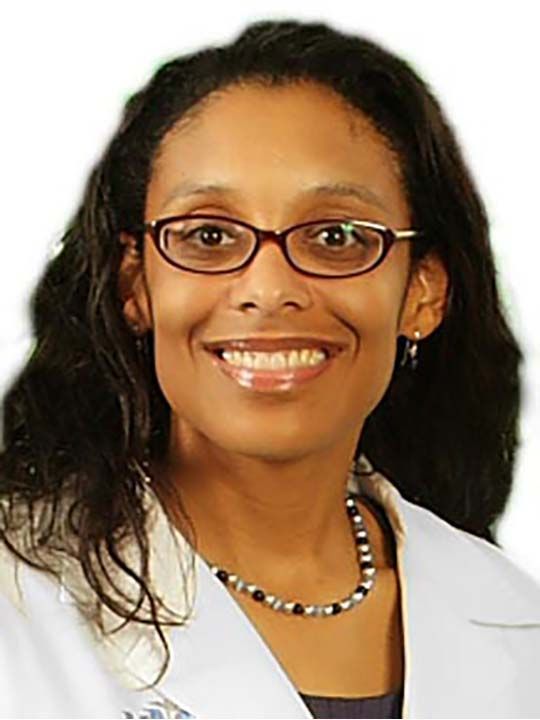 April Whitfield, M.D.