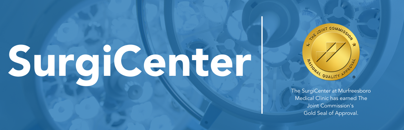 Surgery Center Header