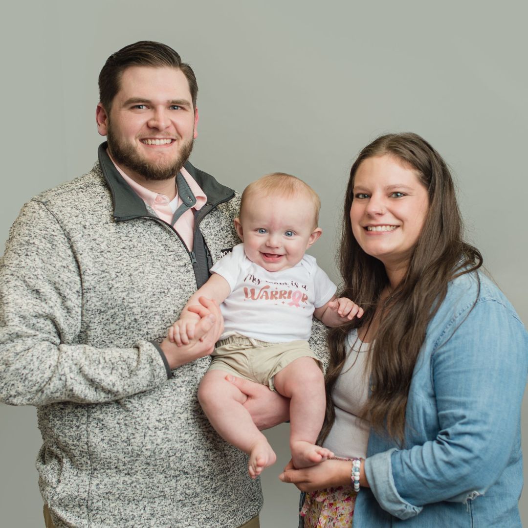 Oren, Mary, and Nicholas Haas