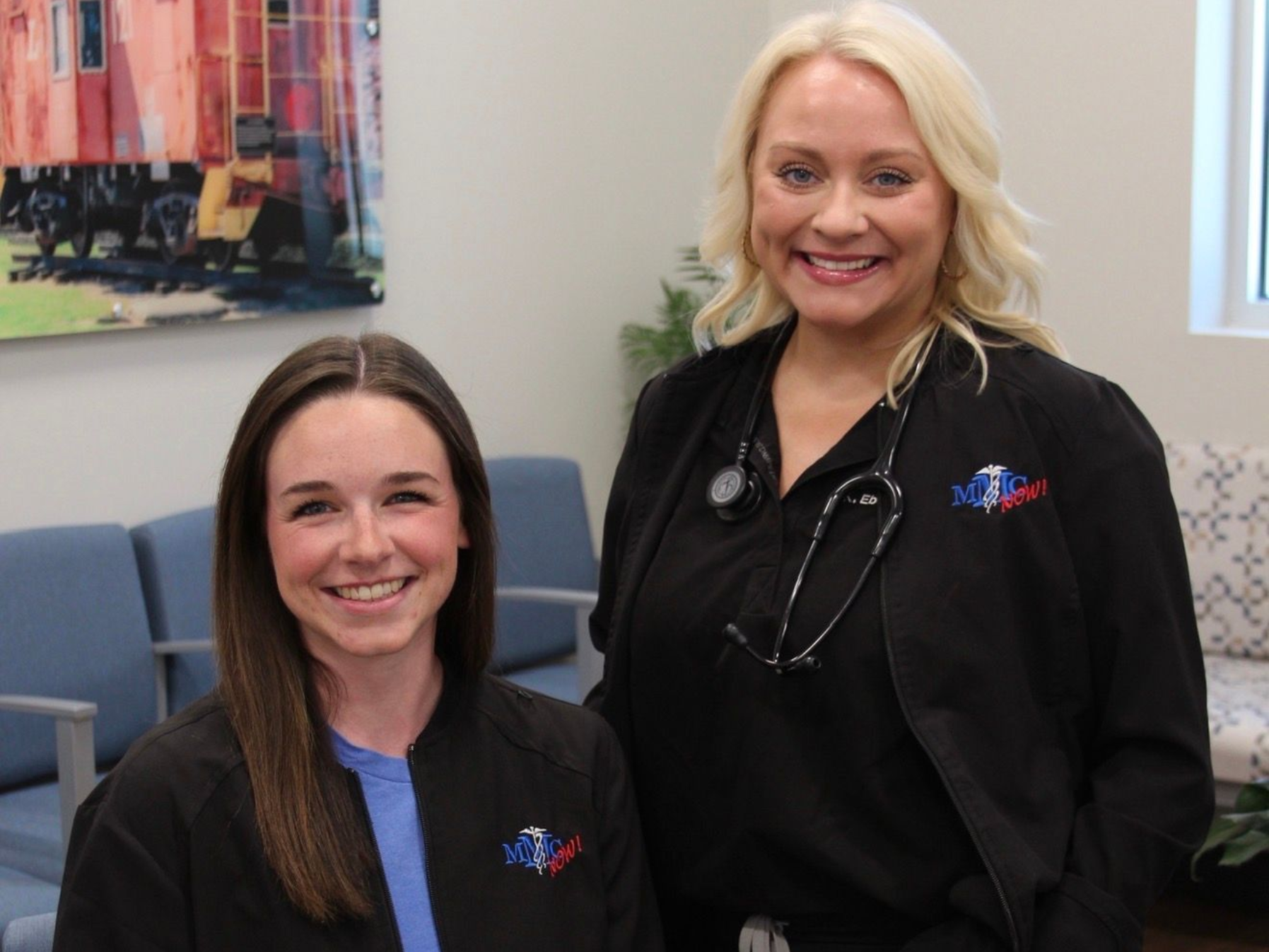 Avery LaCroix & Kalee Ebalaroza, NP
