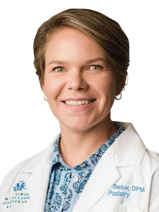 Jillian Teslow, D.P.M.