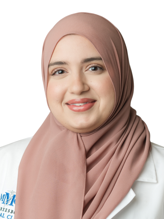 Yusra Mohammed, D.O.