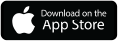 the apple logo is on a black button that says `` download on the app store '' .